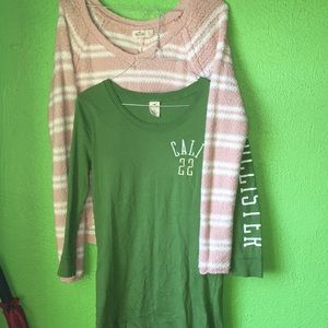 Hollister Long Sleeved Set